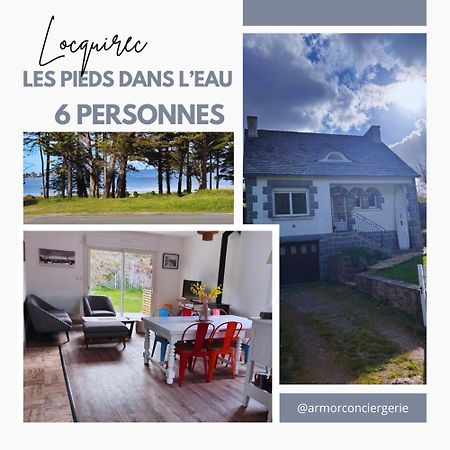 Locquirec Les Pieds Dans L'Eau 6 Personnes Villa Exterior photo