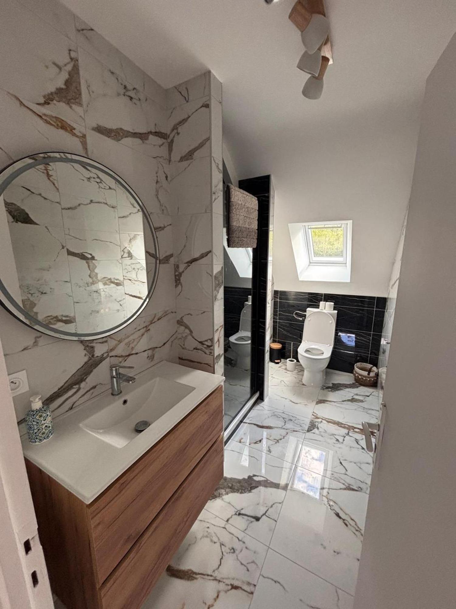 Locquirec Les Pieds Dans L'Eau 6 Personnes Villa Exterior photo