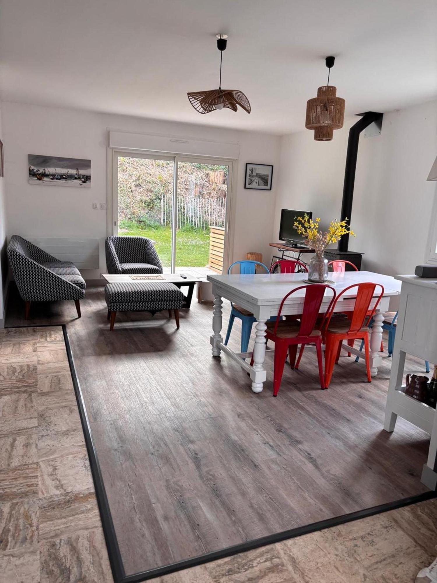 Locquirec Les Pieds Dans L'Eau 6 Personnes Villa Exterior photo