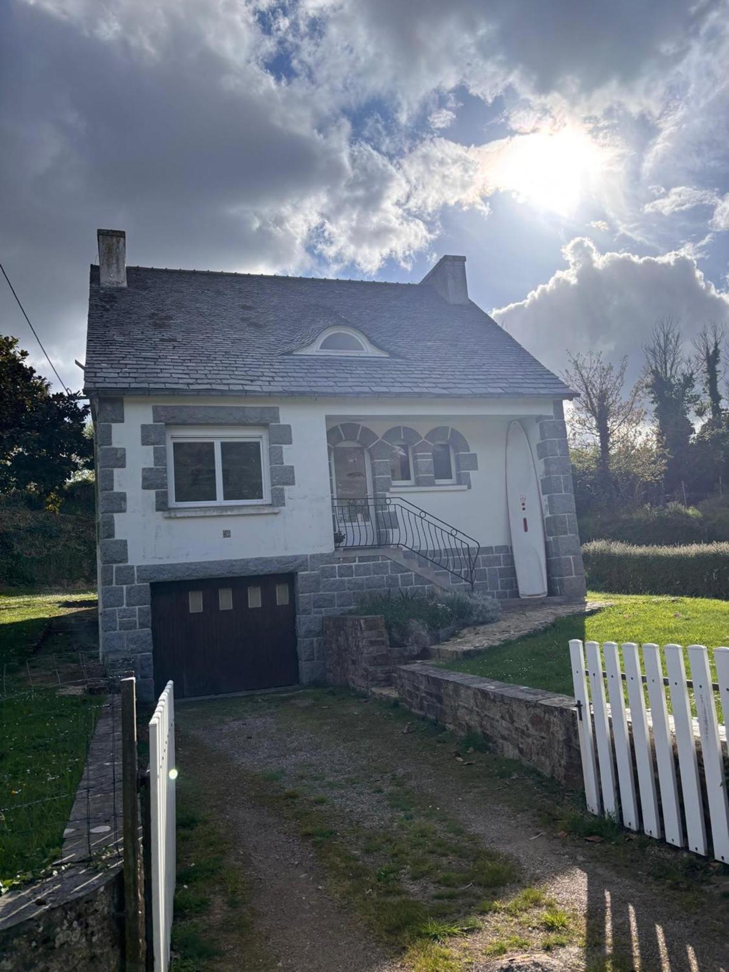 Locquirec Les Pieds Dans L'Eau 6 Personnes Villa Exterior photo
