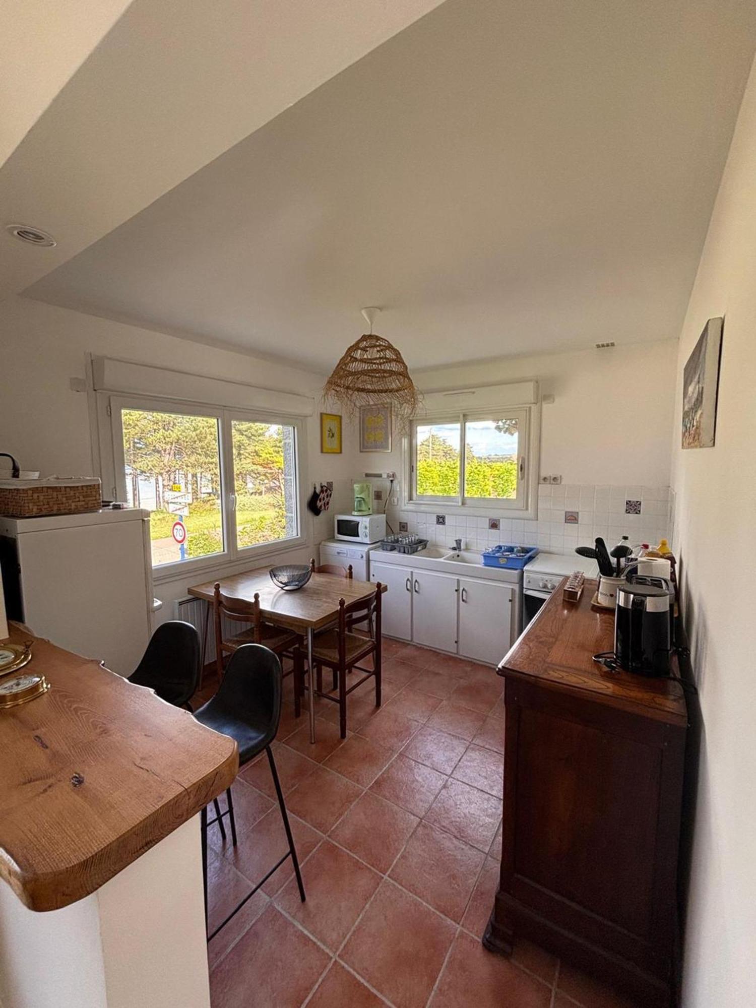 Locquirec Les Pieds Dans L'Eau 6 Personnes Villa Exterior photo