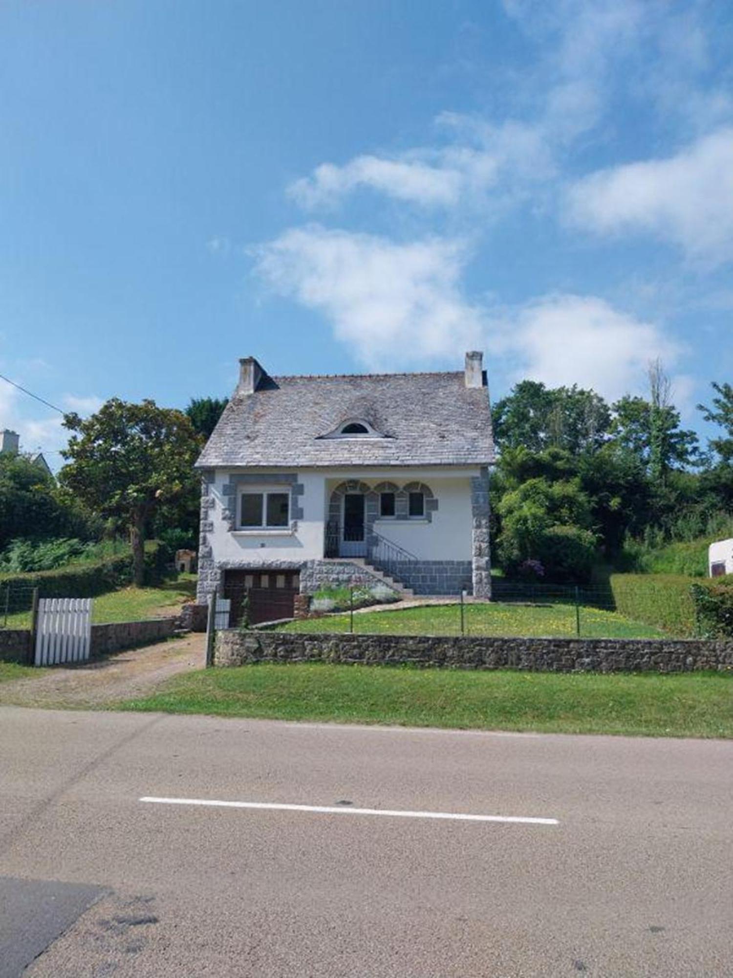 Locquirec Les Pieds Dans L'Eau 6 Personnes Villa Exterior photo