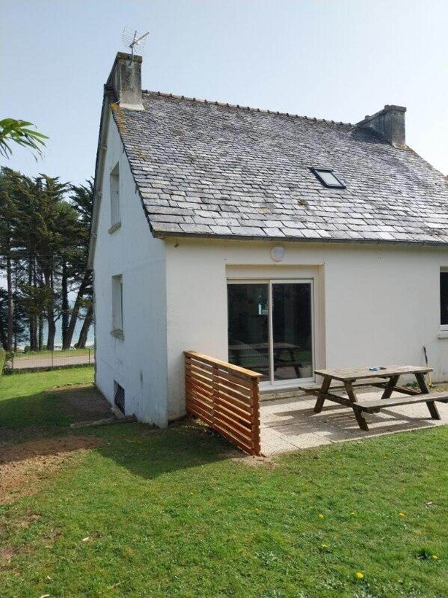 Locquirec Les Pieds Dans L'Eau 6 Personnes Villa Exterior photo