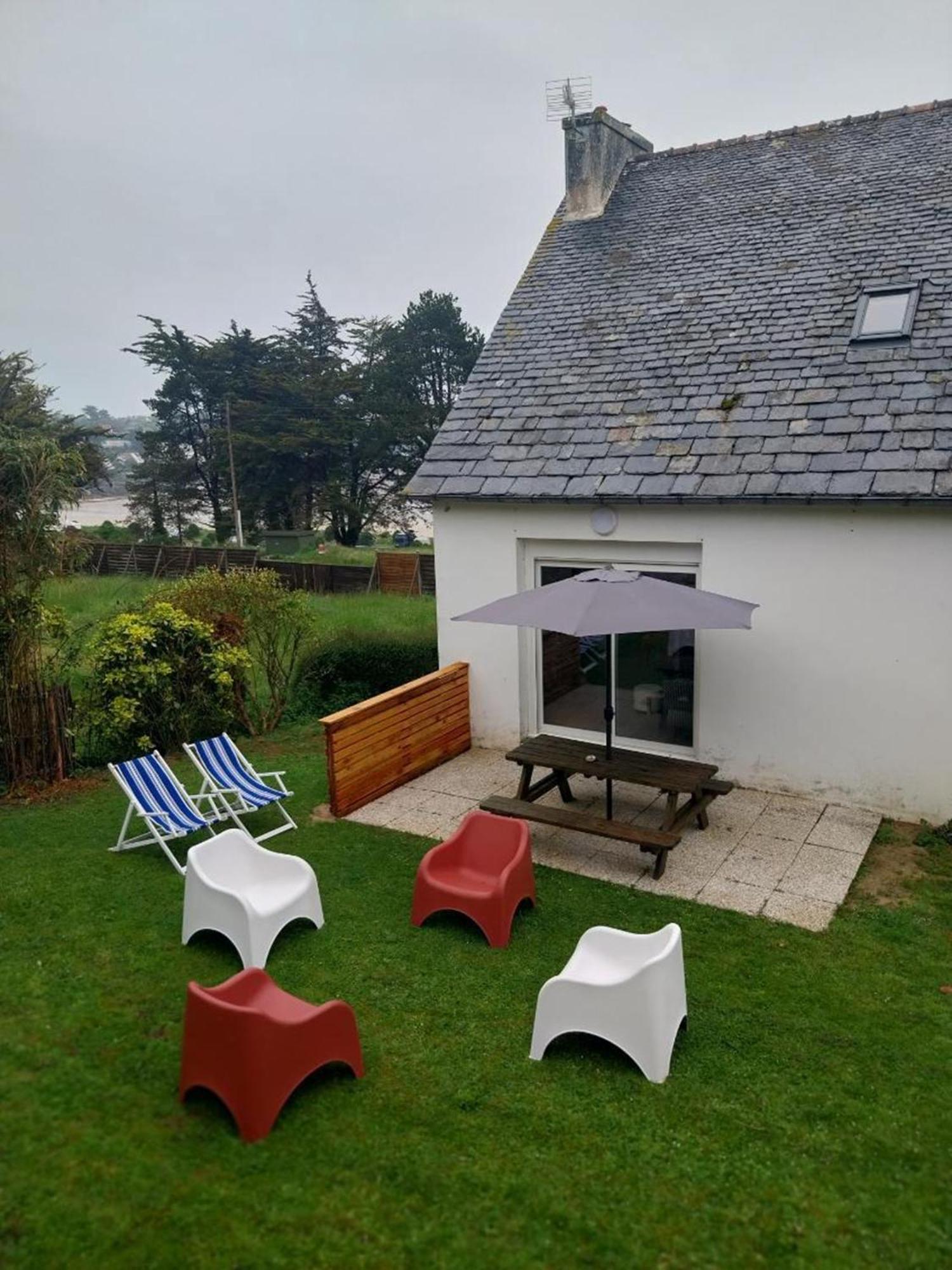 Locquirec Les Pieds Dans L'Eau 6 Personnes Villa Exterior photo